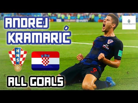 Andrej Kramarić | All Goals for Croatia