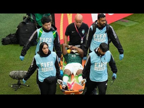 നിർണായ ഉത്തരവ് പുറപ്പെടുവിച്ചു സൗദി ഭരണാധികാരി ജയത്തിലും കണ്ണീരായി Yasser Alshahrani FIFA world cup