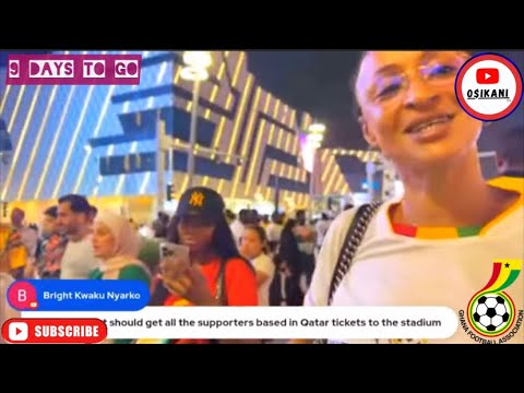 One-on-One with Andre Ayew & Jordan Ayew’s Mother and Sister 🇬🇭 | Qatar | Ghana Black Stars |