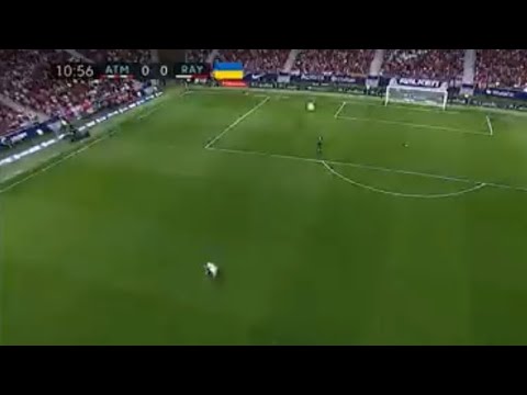Ivo Grbic hitting the drone vs Atletico Madrid | Ateltico Madrid vs Rayo Vallecano | 1-0 |