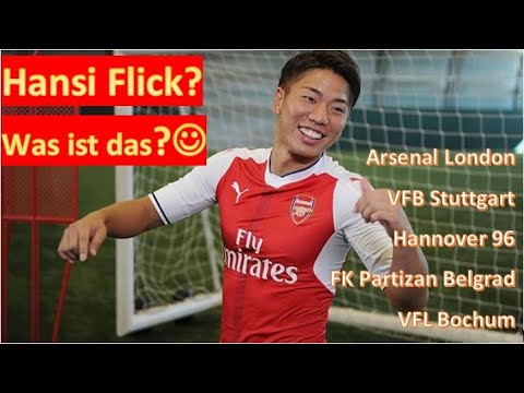 Hansi Flick? Was ist das? Lustig Witzig Takuma Asano VFL Bochum fragt: Was ist Hansi Flick?