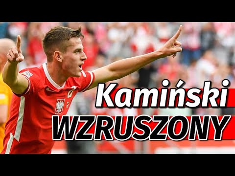 Jakub Kamiński w EMOCJACH po golu. Tych słów aż MIŁO się słucha