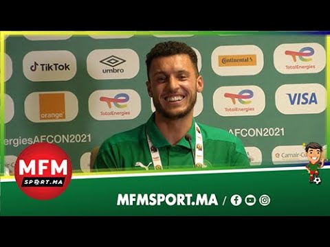 سؤال بالأمازيغية يحرج سليم أملاح ويقول: هادي ماغيلقاوش الترجمة ديالها.. وأملاح يمدح حكيمي