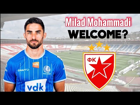 Milad Mohammadi | WELCOME TO CRVENA ZVEZDA? | Highlights