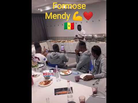 formose Mendy 💪❤️🇸🇳