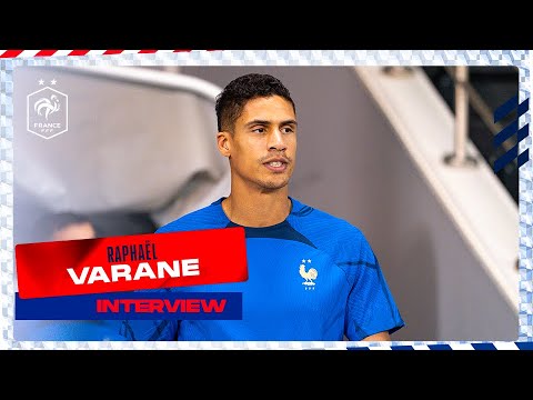 Raphaël Varane : "Perforer les lignes", Equipe de France I FFF 2022