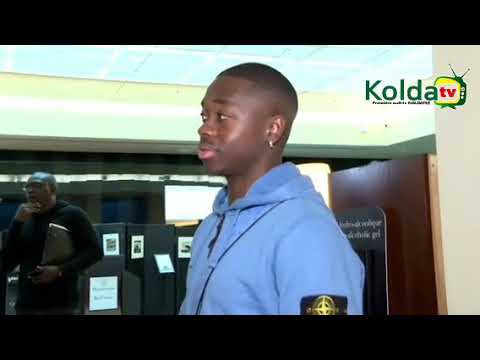 #Paris Regroupement des Lions: L'arrivé de Nampalys Mendy 🇸🇳💪💯