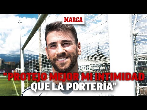 Unai Simón: “Protejo mejor mi intimidad que la portería” I MARCA