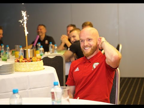 Jonny Williams Birthday Wishes | Slovakia v Wales