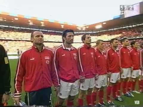 Nati: EM-Quali '04: Schweiz - Irland 2:0 (Vorbericht, Spiel, Feier)