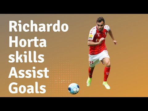 Ricardo Horta Magical Skills and Goals