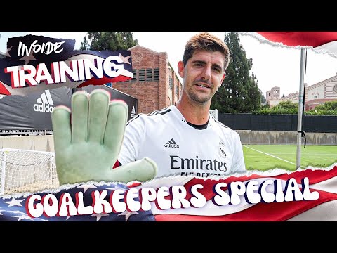 Thibaut Courtois' training routine | Real Madrid | Goalkeepers Thibaut Courtois' training routine | Real Madrid | Goalkeepers