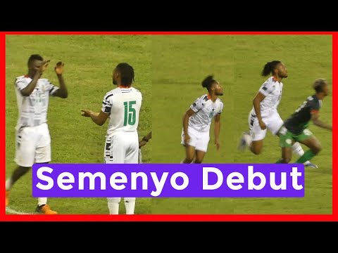 ANTOINE SEMENYO DEBUT FOR BLACK STARS VS MADAGASCAR