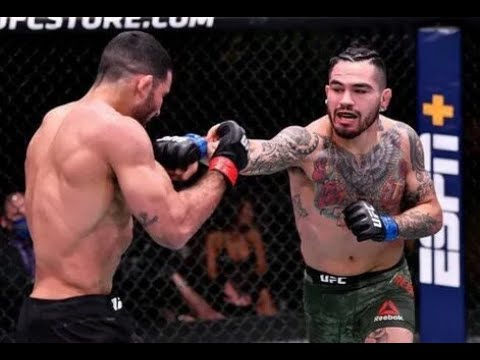 Anthony Hernandez vs Rodolfo Vieira [FIGHT HIGHLIGHTS]