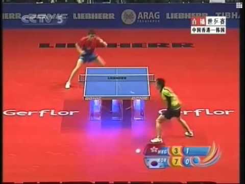 Ko Lai Chak vs Lee Jung Woo (2006 WTTC)