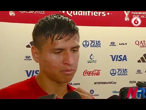 Anthony Contreras comentó el triunfo de la Tricolor