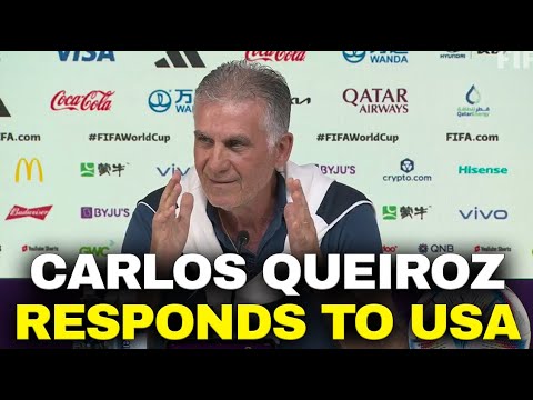 Carlos Queiroz receives round of applause as he responds to the USA Social Media post