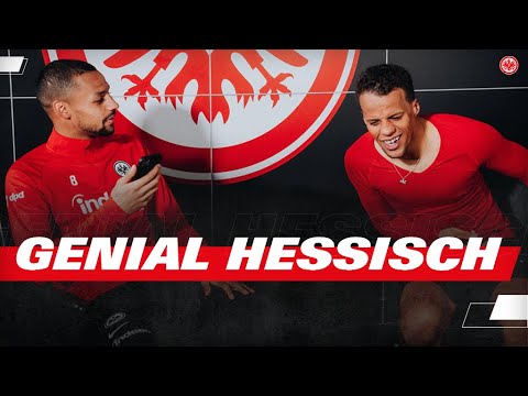 "Was ist das denn?!" | Genial Hessisch mit Djibril Sow & Timothy Chandler