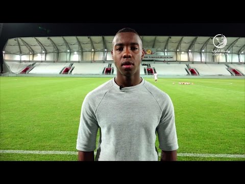 قناة لخويا | عاصم مادبو: طموحي تحقيق البطولات مع الفريق