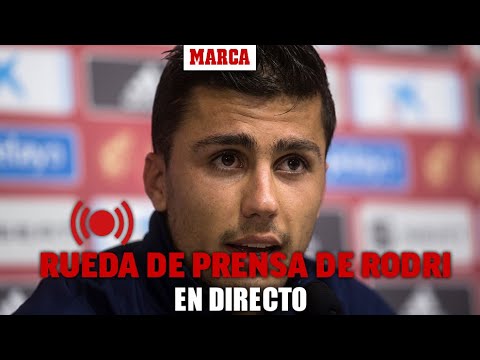 Rueda de prensa de Rodri, EN DIRECTO  | MARCA