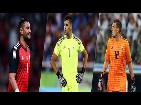 Sergio Romero vs Gerónimo Rulli vs Franco Armani ● MEJORES ATAJADAS