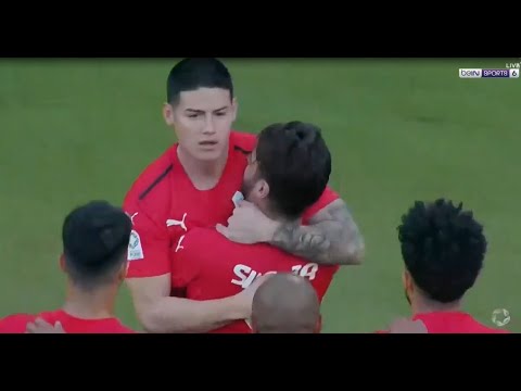 ¡Asistencia de James Rodríguez para el gol de Shoja Khalilzadeh!