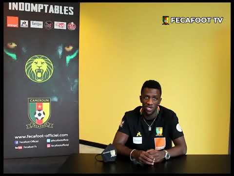 Oum Gouet Samuel a s'est exprimé sur sa première sélection avec les Lions Indomptables