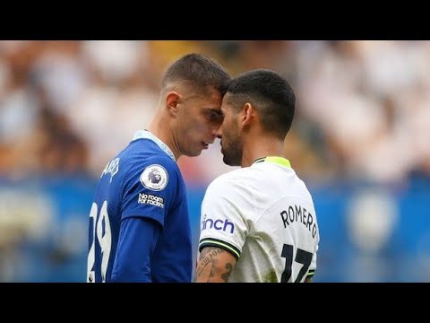 Cristian Romero vs Chelsea(A) 2022/23. HD || Chelsea vs Tottenham Hotspur 2-2