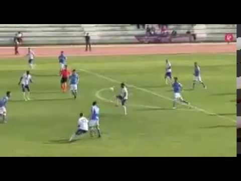 Golazo de Pierre Kunde (UD Extremadura) al San Fernando