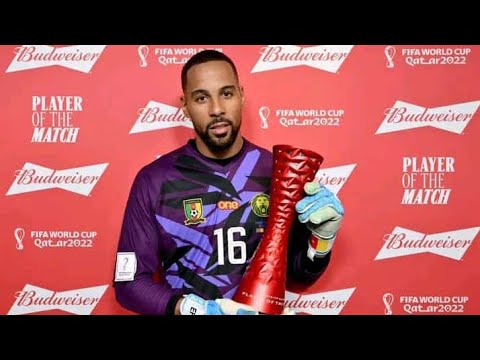 Cameroun vs Brésil: Devis Epassy, élu homme du match