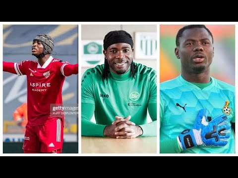 🔥SHOCKED - Nurudeen Abdul Manaf will be Ghana's first-choice goalkeeper not Ati-Zigi