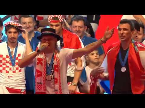 Domagoj Vida , Mario Mandžukić , Vatreni & navijači  -  Inati se Slavonijo