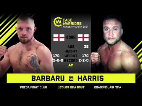 #CWSE23 – Barbaru vs Harris – 170lbs Amateur MMA Contest #CWSE23 - Barbaru vs Harris - 170lbs Amateur MMA Contest