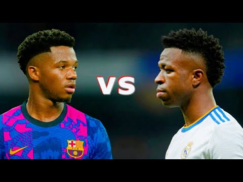 Vinicius Junior vs Ansu Fati 🔥 Who's The Most Talented? Vinicius Junior vs Ansu Fati 🔥 Who's The Most Talented?