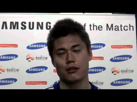Post Match Interview: Eiji Kawashima (Japan)