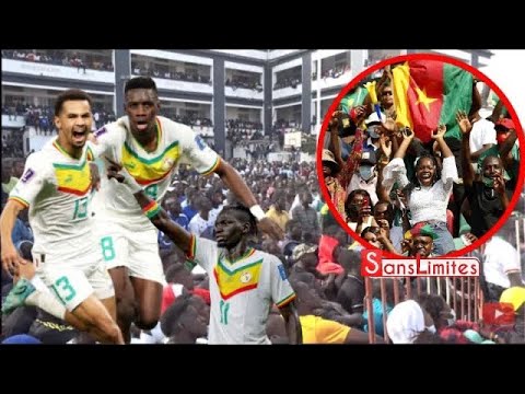 🔴Sénégal vs Angleterre: Revivez l'ambiance chez Pathe Ciss et Illimane Ndiaye