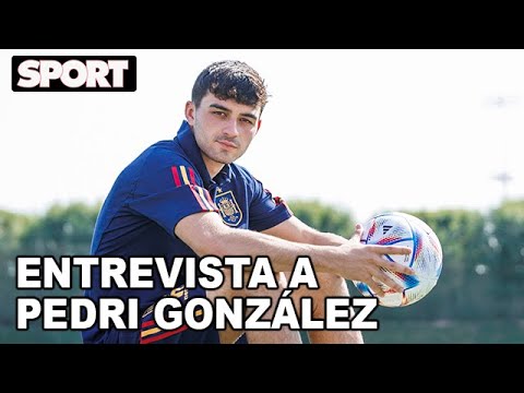 PEDRI GONZÁLEZ 🗣️ "ME GUSTARÍA INTERCAMBIAR la CAMISETA CON MESSI en la FINAL DEL MUNDIAL"