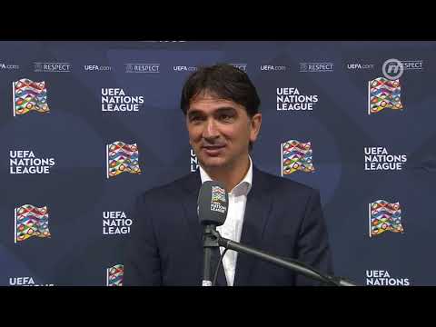 Zlatko Dalić: Pali su i Francuzi! Francuska - Hrvatska 0:1