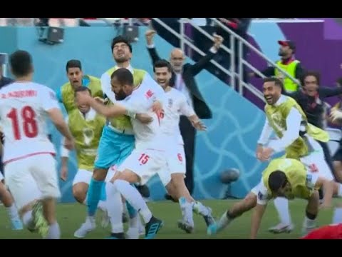 Wales vs Iran Roozbeh Cheshmi Goal 0-1 FiFa World Cup 2022