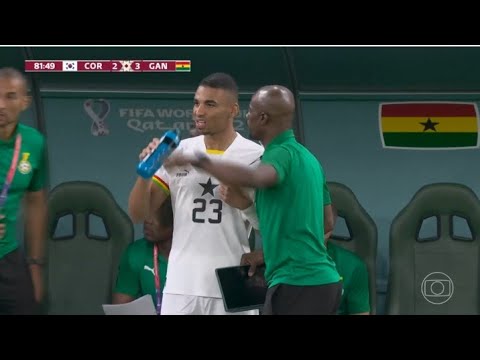 Djiku vem aí! Gustavi Villani brinca com a entrada do zagueiro de Gana