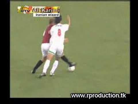 Ali Karimi vs Roma