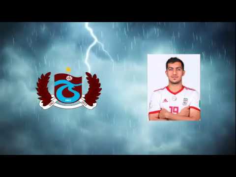 Majid Hosseini Trabzonspor'a Hoşgeldin