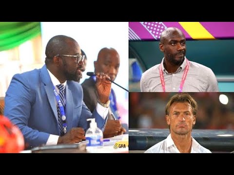 GFA FINALLY SPEAKS ON BLACK STARS NEW COACH-OTTO ADDO FIRES GHANAIANS & INAKI WILLIAMS ON DEDE AYEW’