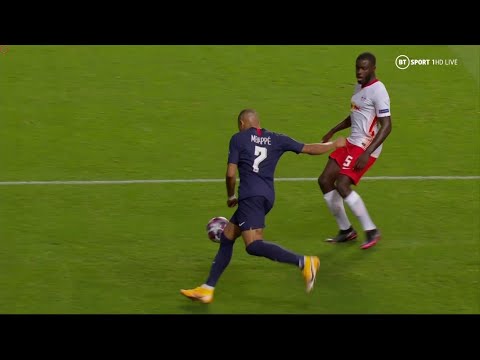 When Dayot Upamecano Faced Neymar & Mbappe 🔥