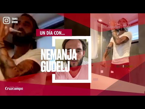 Un día de cuarentena con... Gudelj