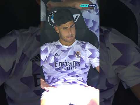 Asensio throws a tantrum after not being subbed on 😳