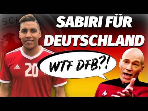 Sabiri für Deutschland? WTF?