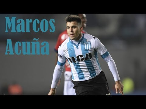 Todos los goles de Marcos Acuña en Racing Club