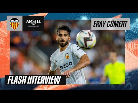 FLASH INTERVIEW DE ERAY CÖMERT TRAS EL PARTIDO EN MESTALLA ANTE EL GETAFE CF FLASH INTERVIEW DE ERAY CÖMERT TRAS EL PARTIDO EN MESTALLA ANTE EL GETAFE CF