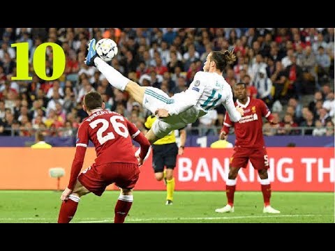 Gareth Bale top 10 goals - Real madrid HD